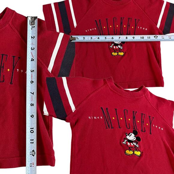 The Disney Store Mickey Mickey Mouse Top Kids Sz XXS - Picture 3 of 5